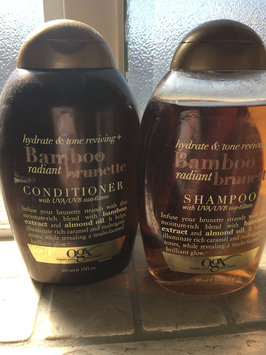 Photo of OGX® Bamboo Brunette Conditioner uploaded by Bobbi S.