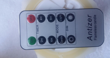 Photo of Unilution S3 Round Flameless Candles uploaded by Thisgurldoesitall T.