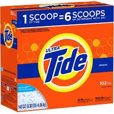 Photo of Tide Ultra Plus a Touch of Downy April Fresh Scent Powder Laundry Detergent 79 oz. Box uploaded by Christie T.