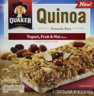 Photo of Quaker® Quinoa Granola Bars Fruit & Nut uploaded by angelica t.