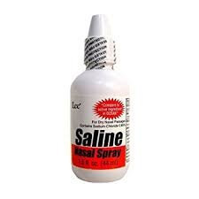 Photo of Assured Saline Nasal Spray by Lee Pharmaceuticals, 1.5 fl oz uploaded by Christie T.