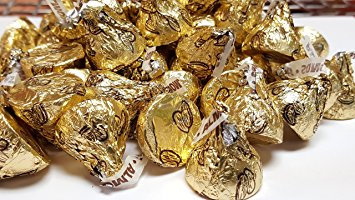 Photo of Hersheys Kisses Milk Chocolates With Almonds uploaded by Parikshit Sheetal S.