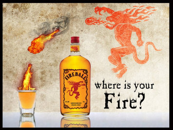 Photo of Fireball Cinnamon Whisky uploaded by Yandra R.