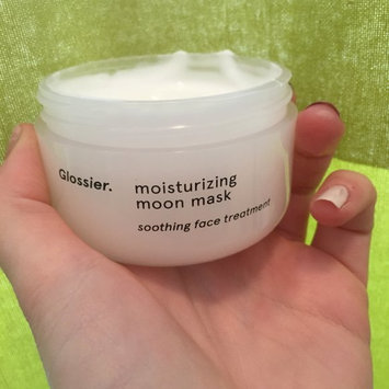 Photo of Glossier Moisturizing Moon Mask uploaded by Yiberlin G.