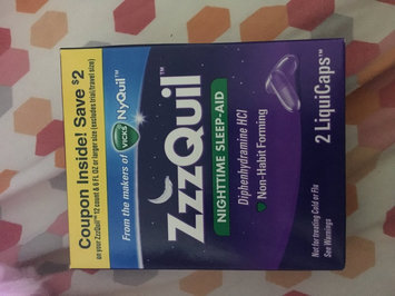 Photo of ZzzQuil™ Warming Berry Liquid uploaded by Samantha S.