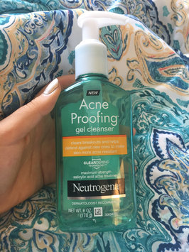 Photo of Neutrogena® New Acne Proofing™ Gel Cleanser uploaded by Camila V.