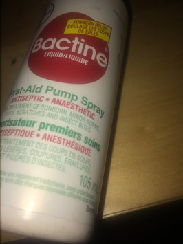 Photo of Bactine Pain Relieving Cleansing Spray uploaded by Nikki A.
