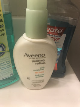 Photo of Aveeno® Positively Radiant Daily Moisturizer SPF 15 uploaded by Kiesha A.