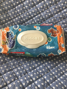 Photo of Huggies® Simply Clean Fresh Baby Wipes uploaded by Nic S.