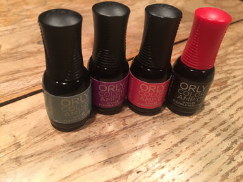 Photo of ORLY Color Amp’d uploaded by Shevon Ashley G.