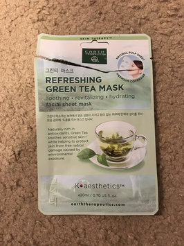 Photo of Earth Therapeutics Refreshing Green Tea Face Mask, Multicolor uploaded by Stacy S.