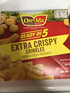 Photo of Ore-Ida Easy Fries Extra Crispy Golden Crinkles French Fried Potatoes uploaded by Nic S.