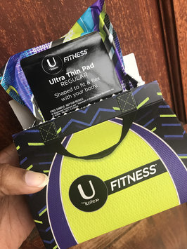 Photo of U by Kotex® Fitness* Ultra Thin Pads Regular uploaded by Kolena M.