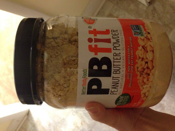 Photo of Better Body Foods PBfit Peanut Butter Powder 15 oz uploaded by Brittany E.