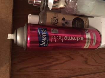 Photo of Suave® Extreme Hold Aerosol Hairspray # 10 uploaded by Jessica D.