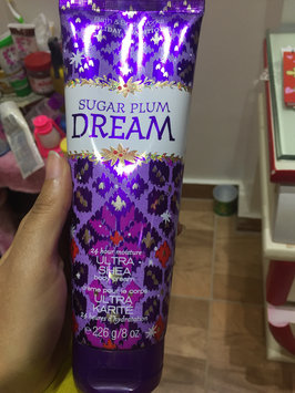 Photo of Bath & Body Works® Sugar Plum Dream Ultra Shea Body Cream uploaded by DoNya E.