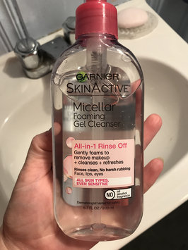 Photo of Garnier SkinActive Micellar Cleansing Water All-in-1 uploaded by Tabatha L.