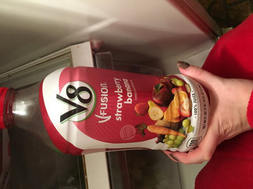 Photo of V8® V-Fusion + Energy Peach Mango Flavored Vegetable & Fruit Juice uploaded by Jenna H.