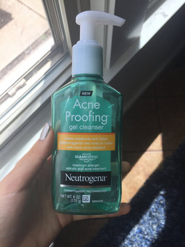 Photo of Neutrogena® New Acne Proofing™ Gel Cleanser uploaded by Camila V.