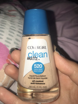 Photo of COVERGIRL Clean Matte Liquid Foundation uploaded by Fallon O.
