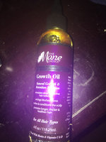 Lush The Mane Choice Hair Growth Oil Abstract Concept