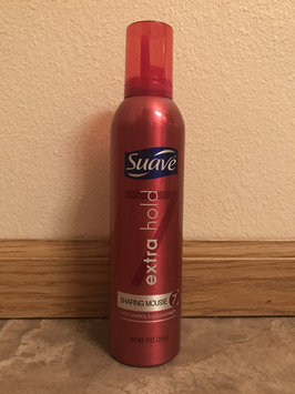 Photo of Suave® Extra Hold Shaping Mousse uploaded by Miranda F.