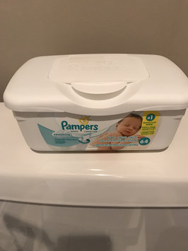 Photo of Pampers® Sensitive™ Wipes uploaded by Cristina M.