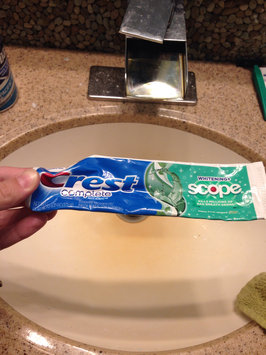 Photo of Crest Complete Whitening Plus Scope Toothpaste uploaded by Katerina J.