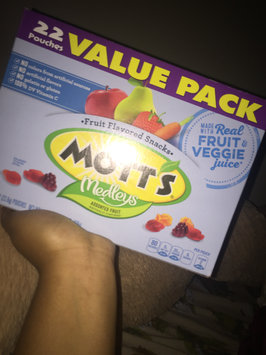 Photo of Mott's® Medleys Assorted Fruit Flavored Snacks uploaded by Jacquise S.
