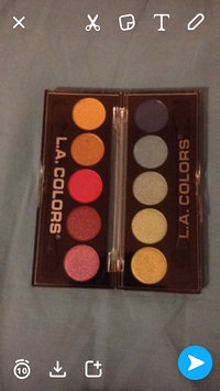Photo of L.A. Colors 5 Color Metallic Eyeshadow uploaded by Emily W.