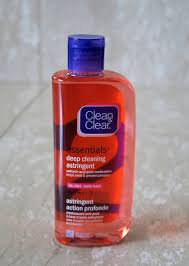 Photo of Clean & Clear® Essentials Deep Cleaning Astringent uploaded by Emmanuel G.