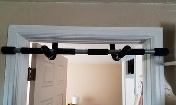 Photo of Pure Fitness Multi-Use Workout Bar uploaded by Isabel M.