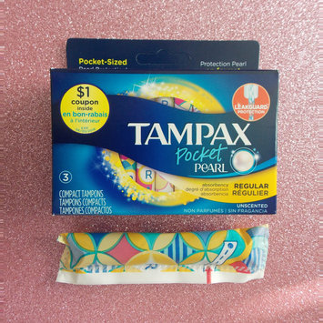 Photo of Tampax Pocket Pearl Regular uploaded by Isabel R.