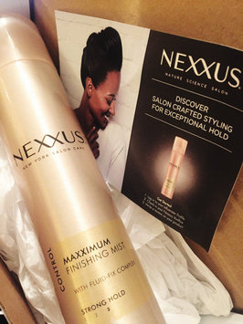 Photo of NEXXUS® MAXXIMUM FINISHING MIST uploaded by Samantha K.