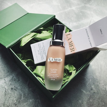 Photo of LA MER The Soft Fluid Long Wear Foundation Broad Spectrum SPF 20 uploaded by Destiny C.