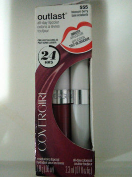 Photo of COVERGIRL Outlast All-Day Custom Reds Lipcolor uploaded by Nora P.