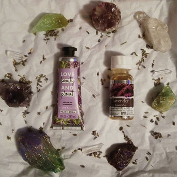 Photo of Love Beauty And Planet Argan Oil & Lavender Hand Lotion uploaded by BriAnna π.