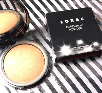 Photo of LORAC POREfection Baked Perfecting Powder uploaded by Beauty K.