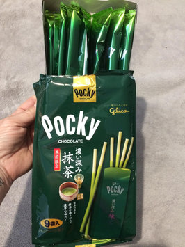 Photo of Glico Pocky Matcha Green Tea Cream Covered Biscuit Sticks uploaded by Cathy K.