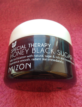 Photo of MIZON Honey Black Sugar Scrub 80 ml uploaded by Aline L.