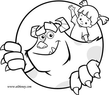 Photo of Monsters, Inc. uploaded by Gabriela F.