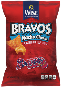 Photo of Wise Bravos Nacho Cheese Tortilla Chips uploaded by Eichi B.