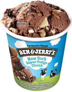 Photo of Ben & Jerry's® Mint Chocolate Cookie Ice Cream uploaded by Becky M.