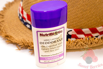 Photo of NutriBiotic Deodorant Stick Lavender - 2.6 oz uploaded by Katy K.