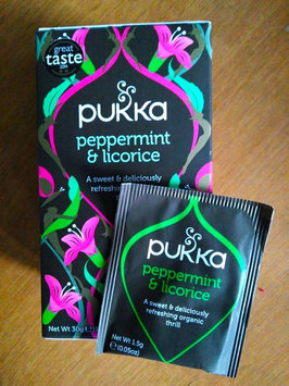Photo of Pukka Herbs - Organic Herbal Tea Peppermint & Licorice - 20 Tea Bags uploaded by Total C.