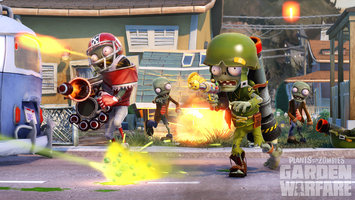 Photo of Plants vs Zombies Garden Warfare PS4 by PS4 uploaded by Shawn R.