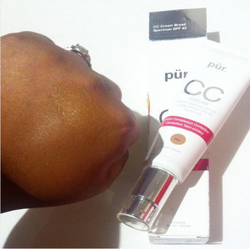 Photo of Pur Minerals CC Cream Broad Spectrum SPF 40 uploaded by Nia N.