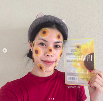 Photo of Kocostar Sun Flower Mask Sheet uploaded by Kimono_kat k.