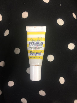 Photo of Supergoop! Shine On Lip Screen Broad Spectrum SPF 50 0.14 oz uploaded by Alexandrea G.
