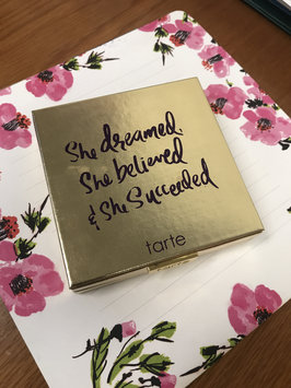 Photo of tarte Double Duty Beauty Day/Night Eye & Cheek Palette uploaded by Joanna W.